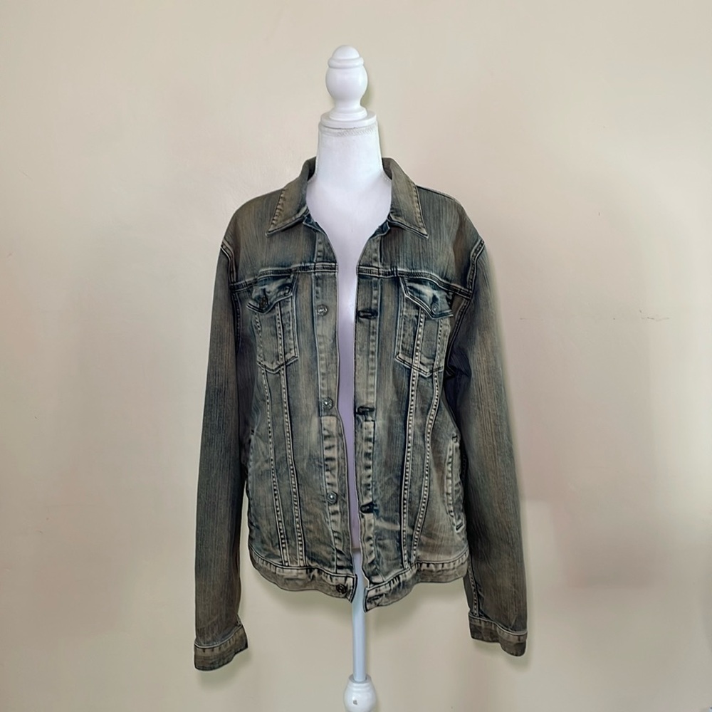 7 for all mankind Denim Jacket